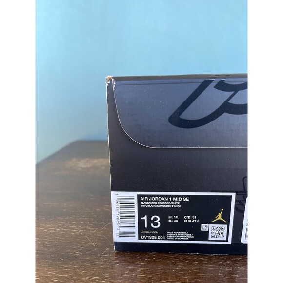 Nike Air Jordan 1 Mid SE "Space Jam" All Star Men’s Size 13 DV1308-004 - Picture 11 of 11